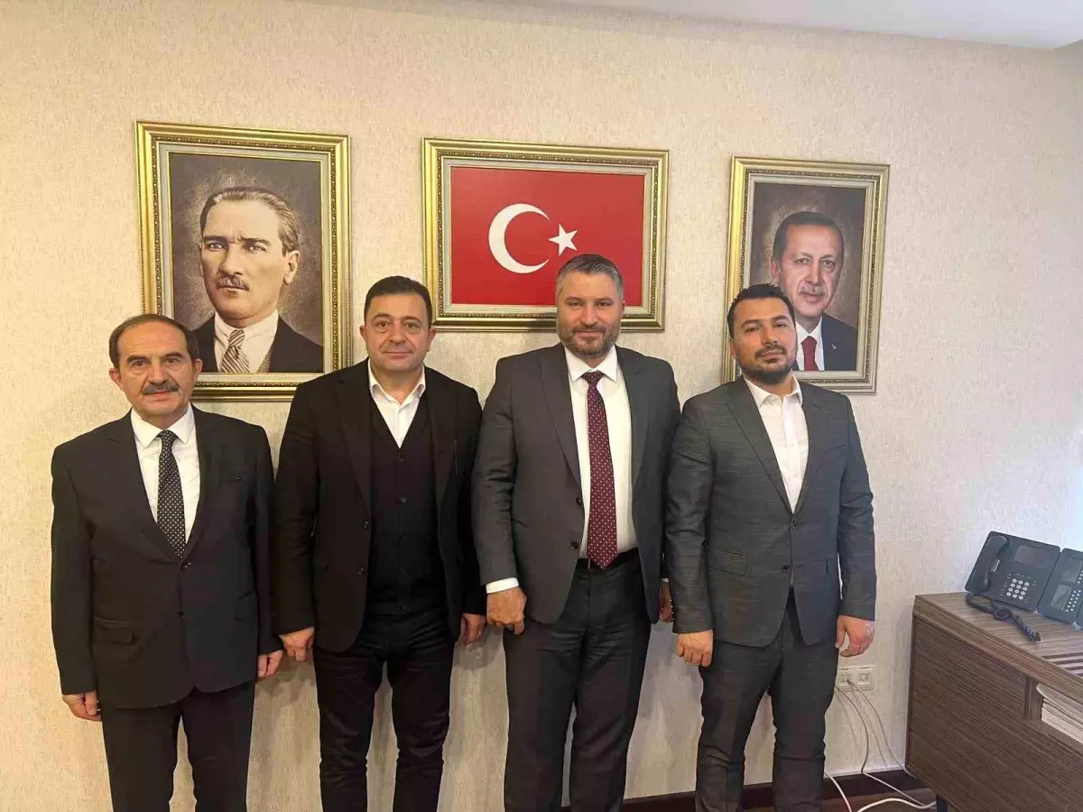 Kayseri OSB Yönetimi Bakan Yardımcısı ile Görüştü